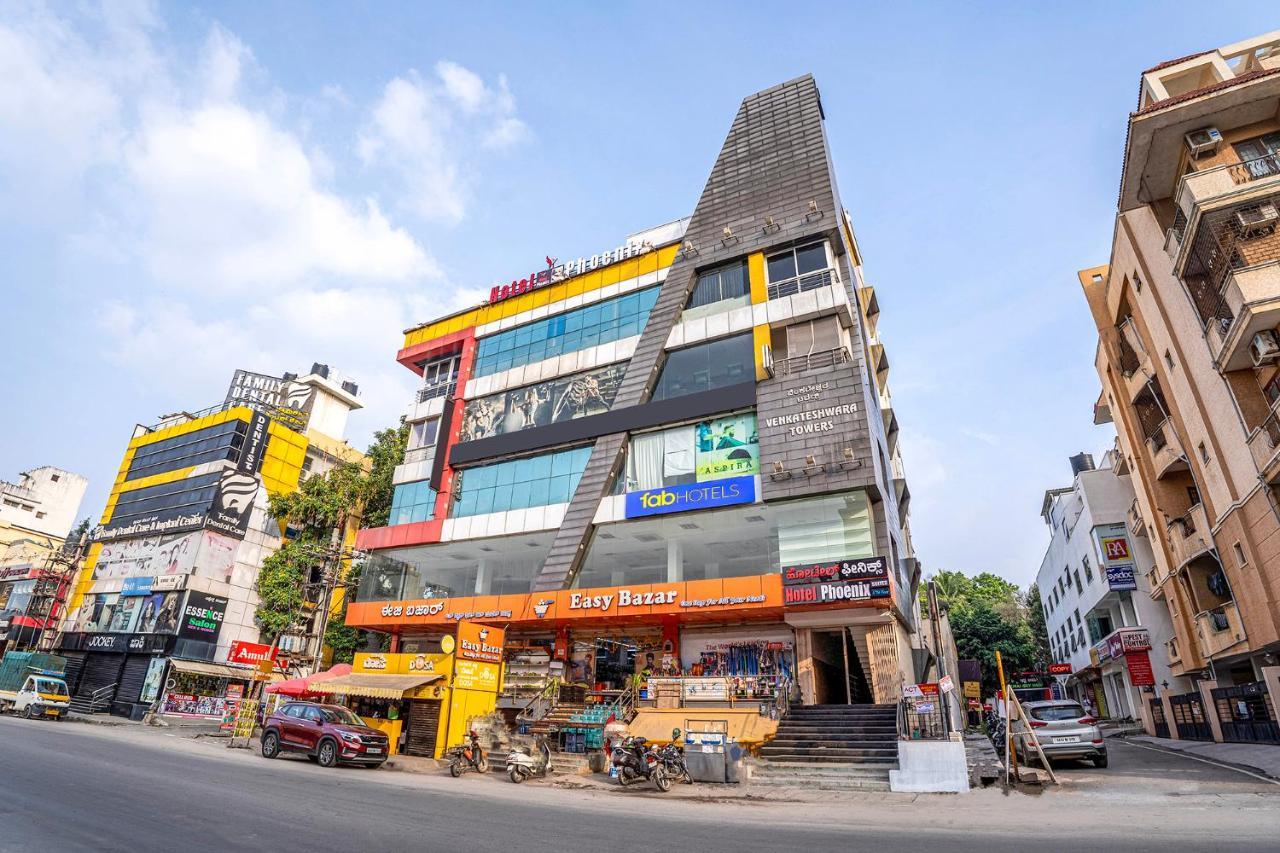 Fabhotel Phoenix Horamavu - Nr Horamavu Main Road Bangalore Exterior foto